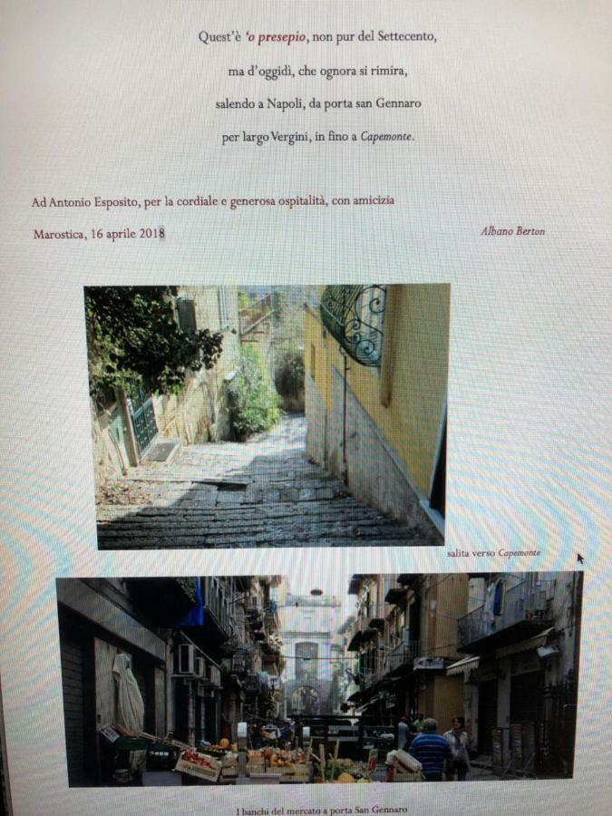 Napoli Com'Era Bed & Breakfast Екстериор снимка